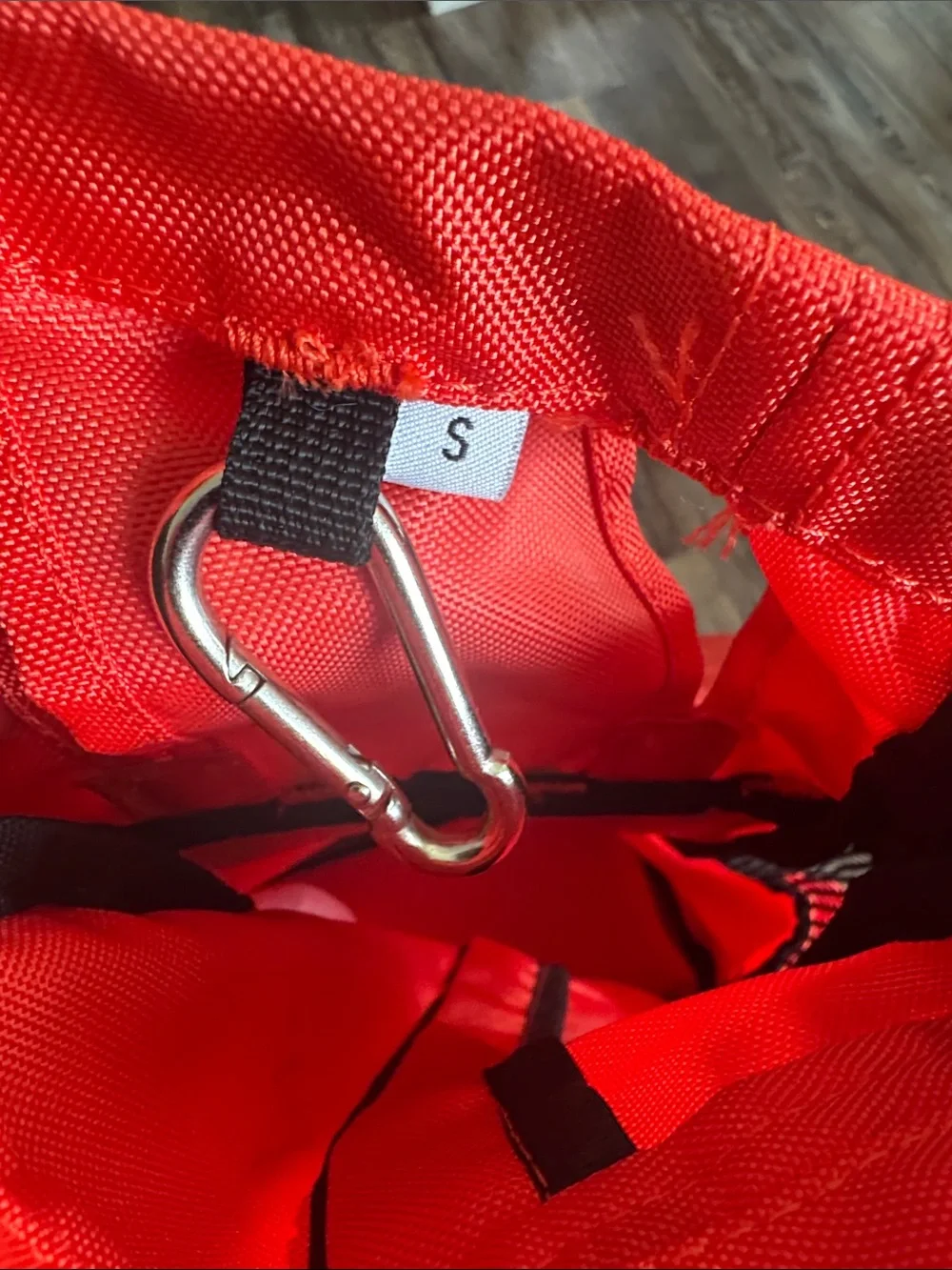 K9 Sport Sack Orange Red Backpack